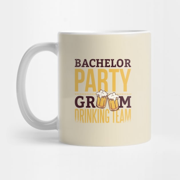 Bachelor Party - Drinking Team by LR_Collections